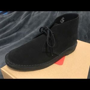 Clarks Originals Desert Boot- Black